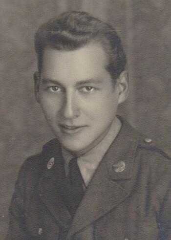 Vic Walz on leave in Bari, Italy 3/11/1944